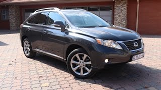 LEXUS RX350 XE REVIEW!