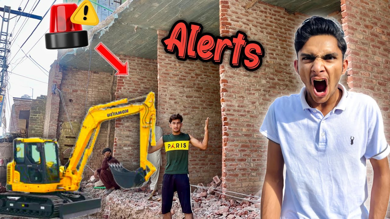 Puri Market Ma Shop Kis Ne Todi