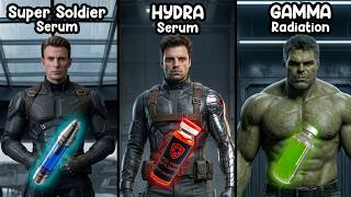 Every MCU Super-Soldier Serum Explained in Detail