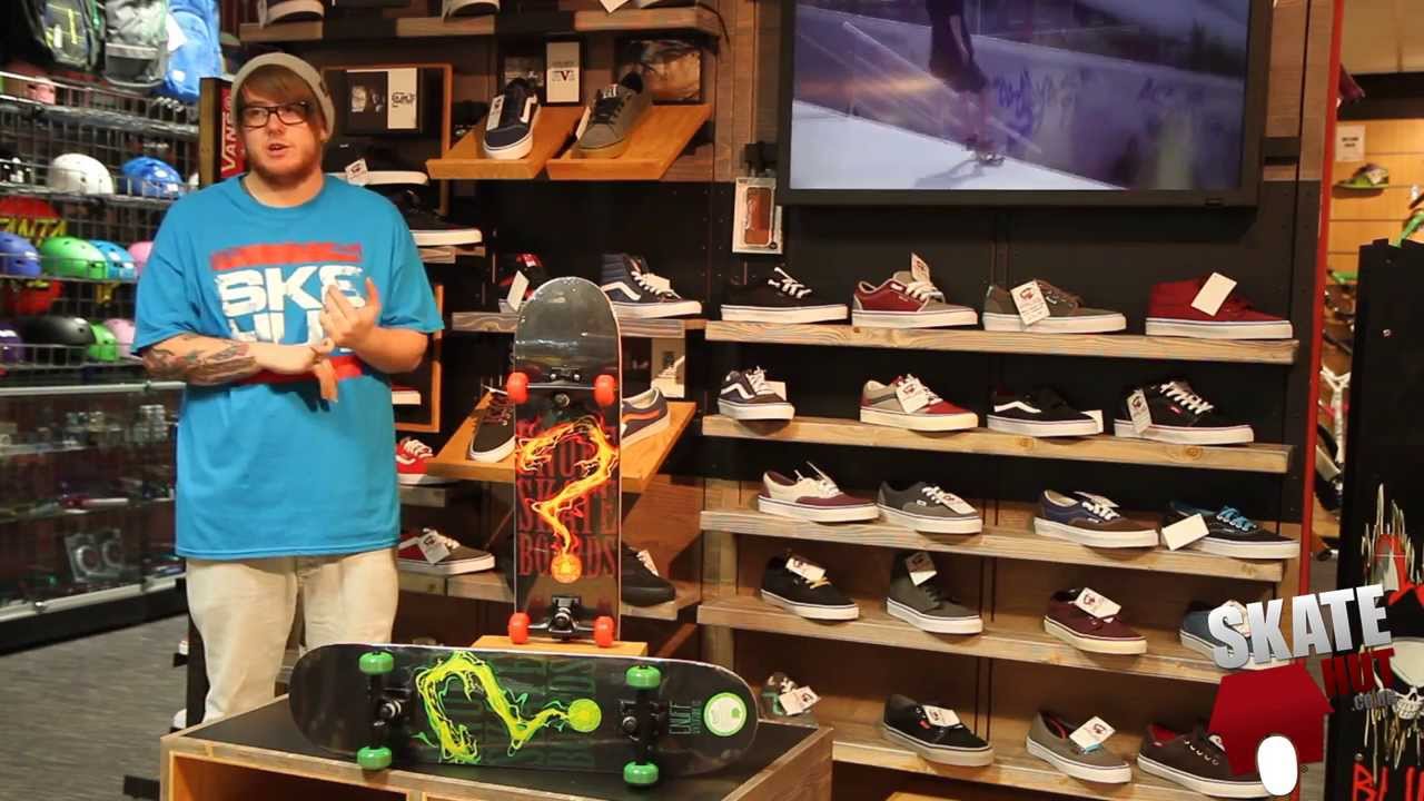 A Guide to The Enuff Pyro Complete Skateboard - Skatehut