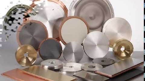 What Are the Applications of Sputtering Targets With Video
