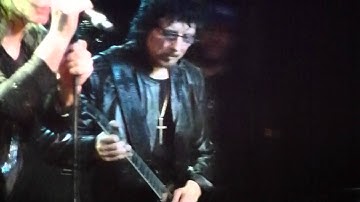 Black Sabbath Birmingham O2 19-05-12 Sweet Leaf