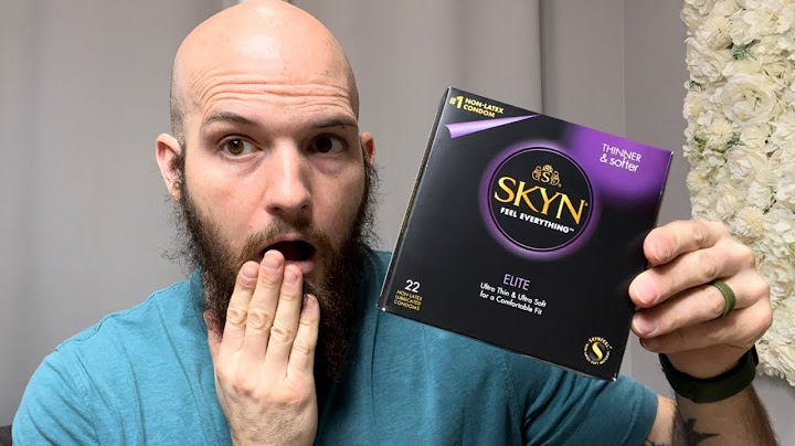SKYN Elite – 36 Count – Ultra-Thin, Lubricated Latex-Free Condoms.
