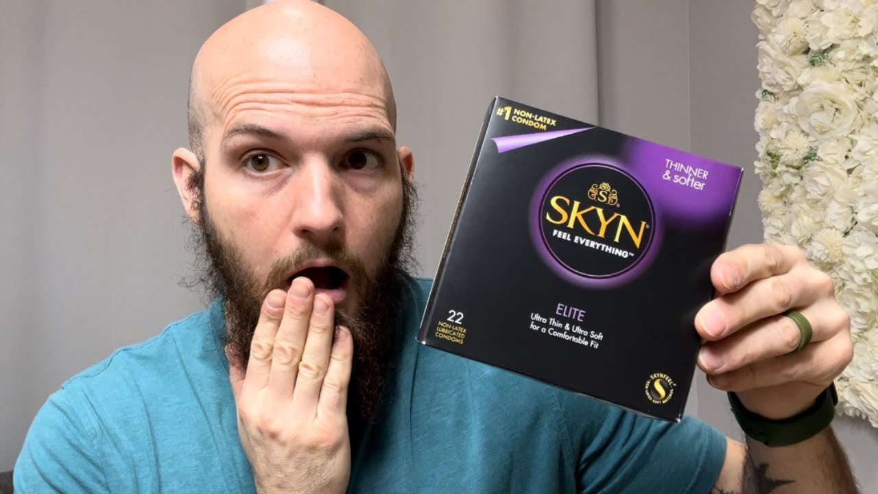 SKYN Elite – 36 Count – Ultra-Thin, Lubricated Latex-Free Condoms