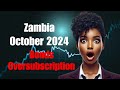 Zambia S October 2024 Government Bond Over Subscription What S Really Happening