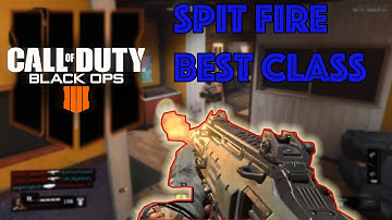 SPITFIRE BEST CLASS SETUP BLACK OPS 4 BETA GAMEPLAY!!! BO4 VESPER! COD BLACK OPS 4 BETA CLASS SETUPS