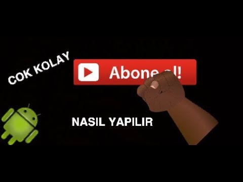 ABONE OL BUTONUNA YUMRUKLAMA EFEKTİ NASIL KONULUR ANDROİD EĞİTİMİ