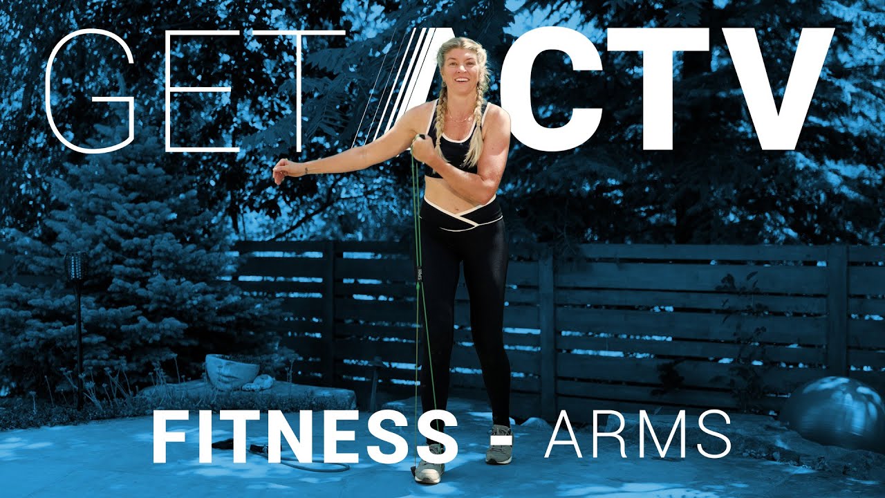 18-Minute Arm Workout | Fitness | GetACTV