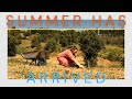 Summer Has Arrived In Portugal | Planting A Pumpkin Patch On Our Homestead