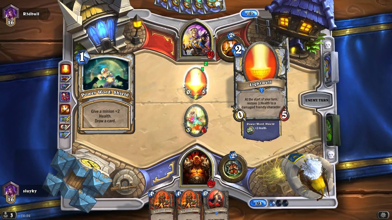 [Hearthstone] Hearthstone Recording test YouTube