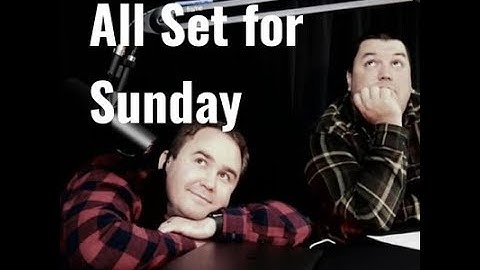 All Set for Sunday | Christ the King | Fr. Peter Marshall