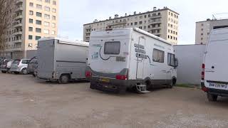 OurTour Free Parking Motorhome Spot in Troyes, France