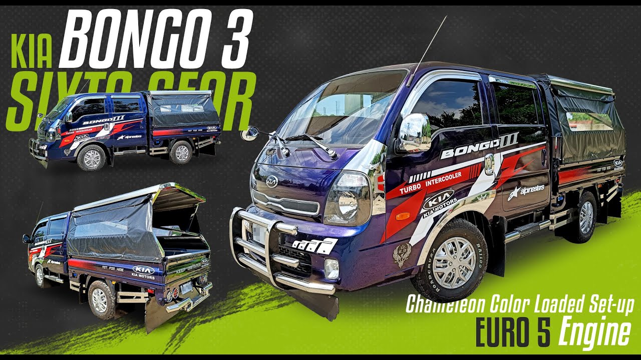 KIA BONGO 3 SIXTA GEAR EURO5 | 4x2, переоборудован в односкатную ось