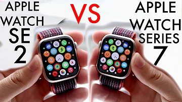 What is the difference between the Apple Watch Series 7 and the Apple Watch se2