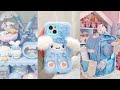 Cinnamoroll stationery desk makeover sanrio stationery asmr  cindyasmr