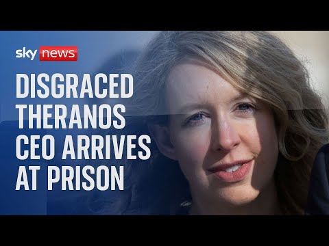 Watch live: Theranos CEO Elizabeth Holmes arrives at Bryan Prison Farm