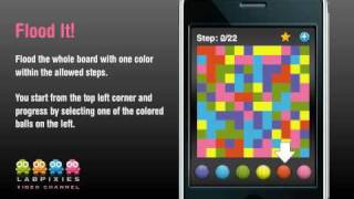 LabPixies Flood-It! screenshot 3