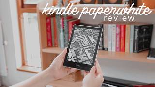 ☁ Kindle Paperwhite in 2024: Is it worth it?  | features, usage, tips