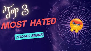 Famous 3 Most Hated Zodiac Signs  .. 😡🤯 are you a Hater??? Net Worth
