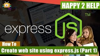 How to create an express app (part 1)
