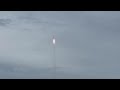 SpaceX Falcon 9 Launch Kennedy Space Center