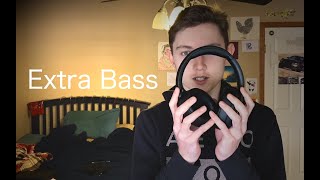 Обзор Sony Extra Bass WH-XB900N
