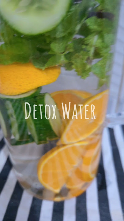 Detox Water #detox #detoxtea #sucodetox #detoxwater #detoxify #sucosdetox #detoxjuice #detoxtime