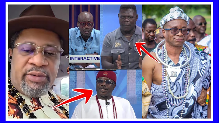 spokes men for igbo king in Gh🇬🇭 €xp0sed Ningo Chief about 50 acres of land