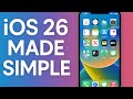 IOS 26 For Seniors Everything You Need To Know
