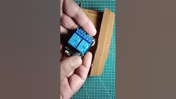 Two Channel Relay Module #shorts #short #shortvideo