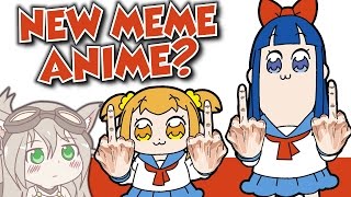 Information A MEME IS BECOMING A LEGIT ANIME! (The Internet has Won) - Pop Team Epic News