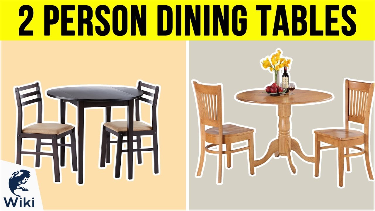 10 Best 2 Person Dining Tables 2019, Two Person Dining Table And Chairs