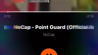 Nocap - Point Guard ( FAST & SLOW )