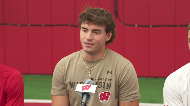 Wisconsin Football: Player Media Availability 10/5...