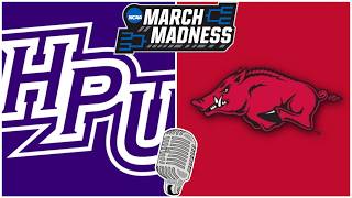 NCAA Tournament: Second Round - Arkansas vs. High Point | LIVE WATCHALONG