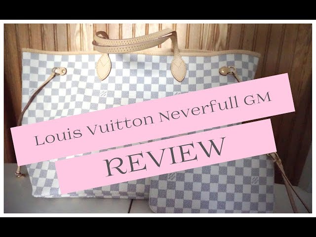 Louis Vuitton Neverfull Damier Azur vs Ebene ✨