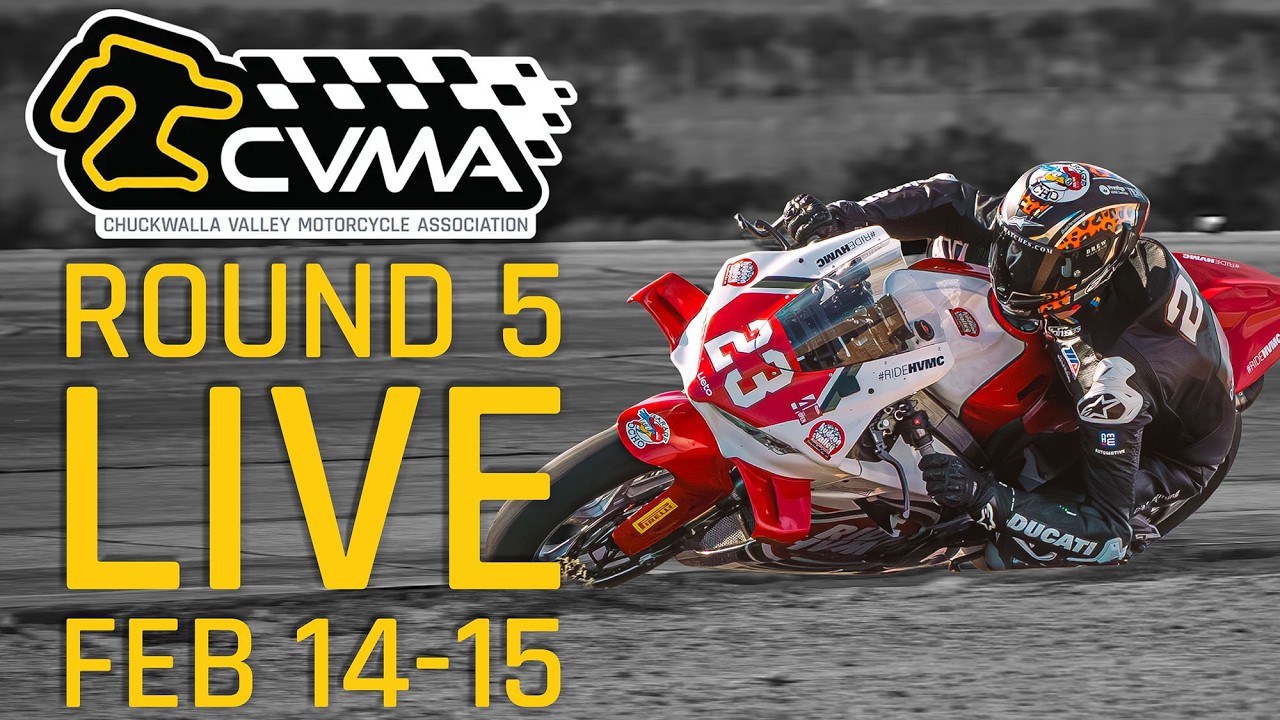 CVMA Racing Round 5 - Saturday