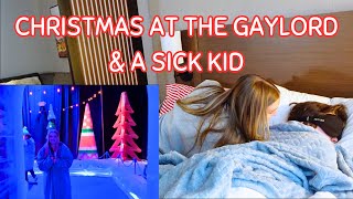Download Lagu CHRISTMAS AT THE GAYLORD \u0026 A SICK KID! | Family 5 Vlogs MP3