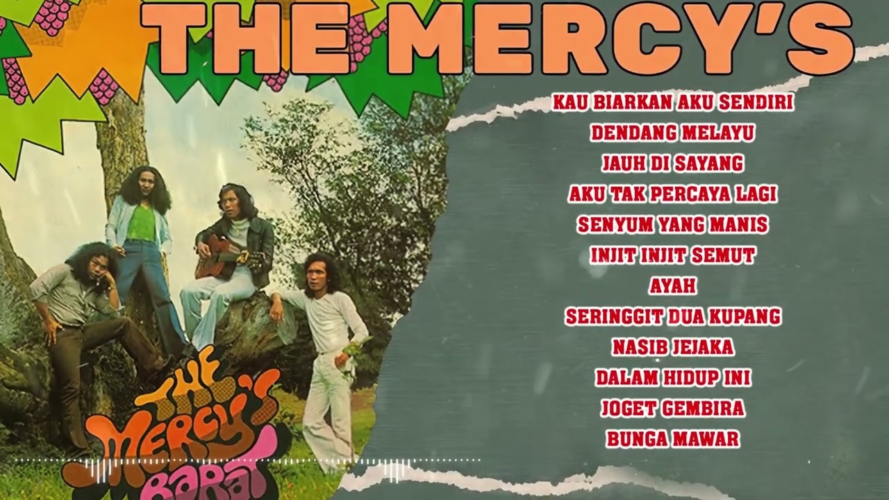 THE MERCY'S BEST SPESIAL ALBUM - TEMBANG NOSTALGIA INDONESIA - 20 LAGU LAGU TERPOPULAR