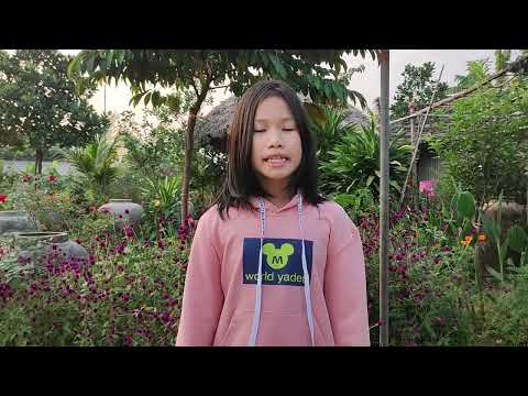 Video Thả diều - An Nhiên đọc thơ lớp 3 - youtube