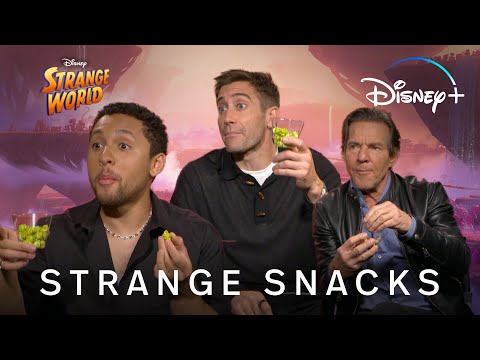 Strange Snacks