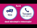 TOXAPEL - suna la 022 555 220 in cazuri de intoxicatii la copii