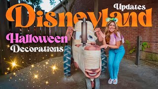Disneyland Resort Getting Ready For Halloween Time! | Tiana’s Palace Opening Date and Disney Updates