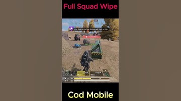 SOLO DESTROYS FULL SQUAD 😳 | COD Mobile #codmobile #codm #cod #callofdutymobile #codmobilegameplay