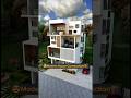 Modern House Construction🤩 #shorts #homedecor #construction #animation