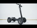 Teverun tetra 4 wheels electric atv