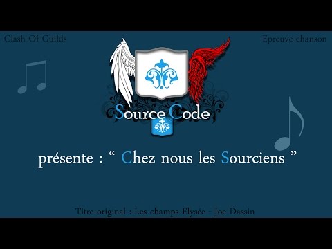 [DOFUS] Clash Of Guilds - Epreuve CHANSON - Source Code Lily
