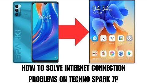 How Fix Internet Connectivity Problem On Tecno Spark 7p