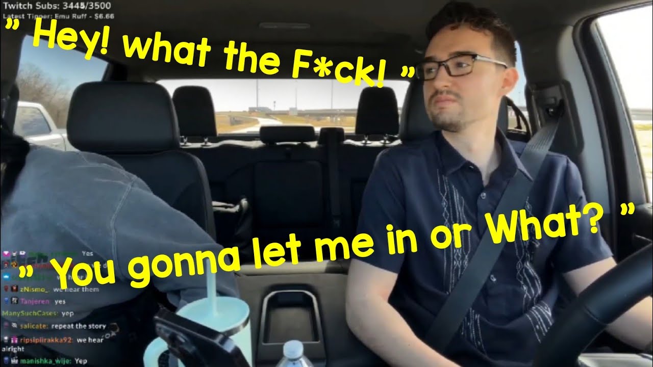 Julia and Arther get into some RoadRage