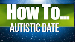 Dating site for adults with autism